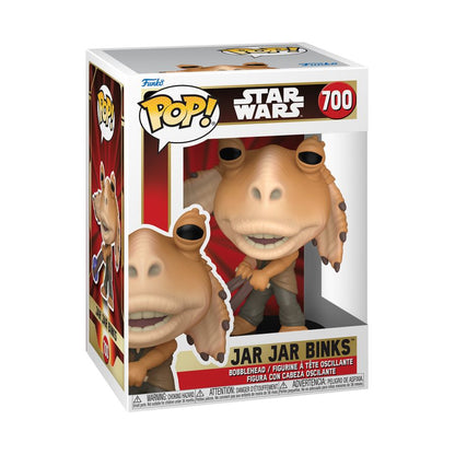 Funko Pop Star Wars: The Phantom Menace Jar Jar Binks Pop! Vinyl