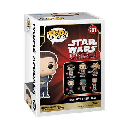 Funko Pop Star Wars: The Phantom Menace Padme Amidala Pop! Vinyl