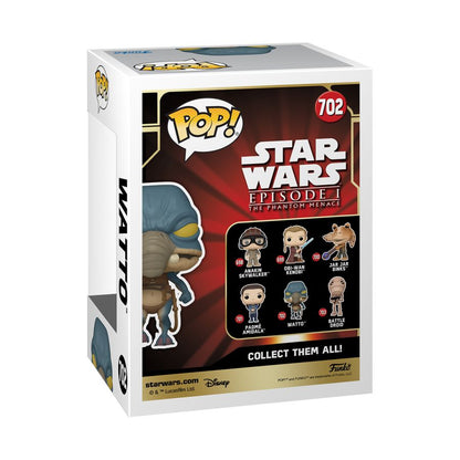 Funko Pop Star Wars: The Phantom Menace Watto Pop! Vinyl