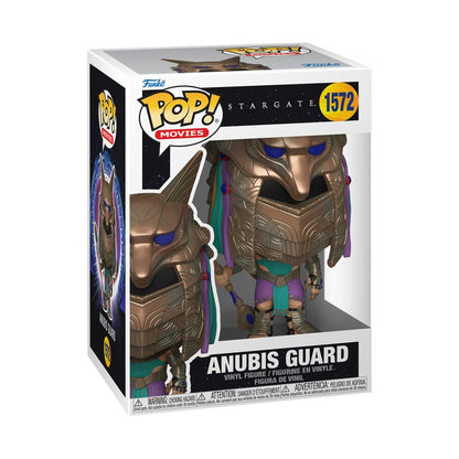 Funko Pop Stargate Anubis Guard (Metallic) Pop! Vinyl