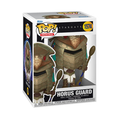 Funko Pop Stargate Horus Guard (Metallic) Pop! Vinyl