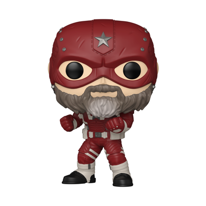 Funko Pop Thunderbolts Red Guardian Pop! Vinyl