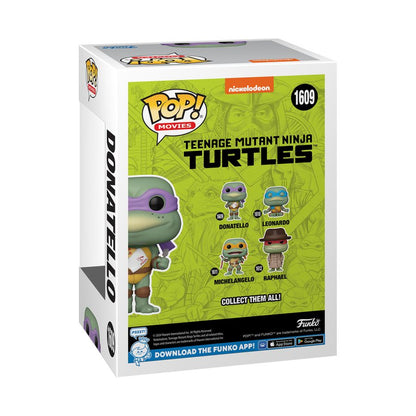 Funko Pop Teenage Mutant Ninja Turtles (1990) Donatello Pop! Vinyl
