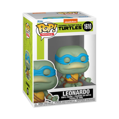 Funko Pop Teenage Mutant Ninja Turtles (1990) Leonardo Pop! Vinyl