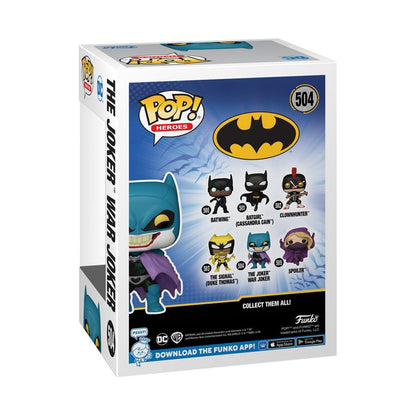 Funko Pop Batman: War Zone The Joker "War Joker" Pop! Vinyl