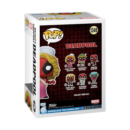 Funko Pop Deadpool Beauty Pageant Pop! Vinyl