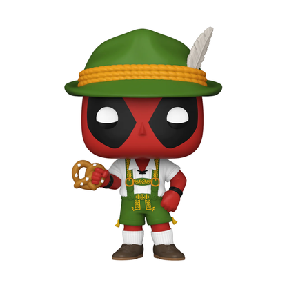 Funko Pop Deadpool Lederhosen Pop! Vinyl