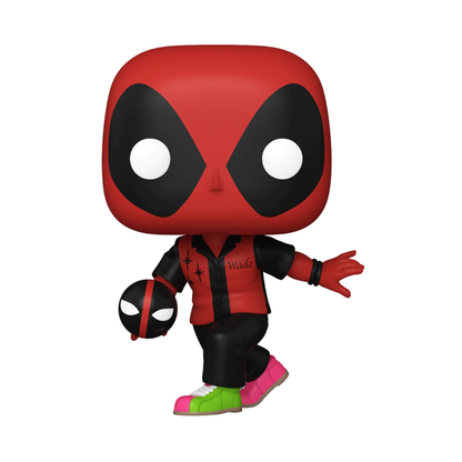 Funko Pop Deadpool Bowling Pop! Vinyl