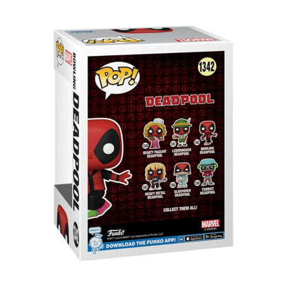 Funko Pop Deadpool Bowling Pop! Vinyl