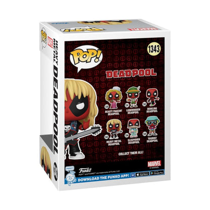 Funko Pop Deadpool Metal band Pop! Vinyl