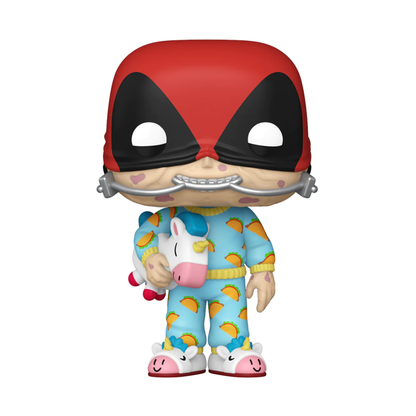 Funko Pop Deadpool Sleepover Pop! Vinyl
