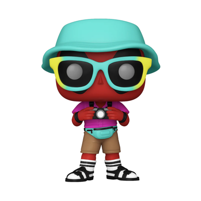 Funko Pop Deadpool Tourist Pop! Vinyl