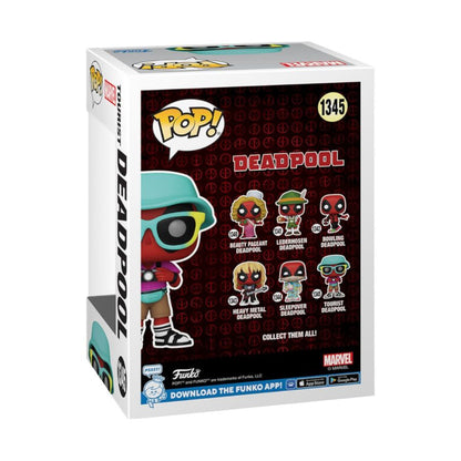 Funko Pop Deadpool Tourist Pop! Vinyl