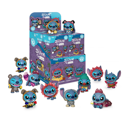 Funko Pop Disney Stitch Cosplay Mystery Minis Assortment (Display of 12)