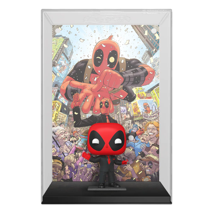 Funko Pop Marvel Comics Deadpool World's Greatest #1 Pop! Cover