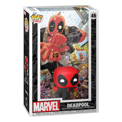 Funko Pop Marvel Comics Deadpool World's Greatest #1 Pop! Cover