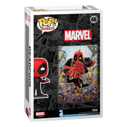 Funko Pop Marvel Comics Deadpool World's Greatest #1 Pop! Cover