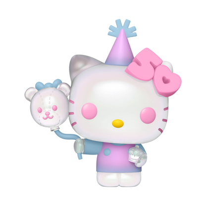 Funko Pop Hello Kitty 50th Hello Kitty with Balloons Pop! Vinyl