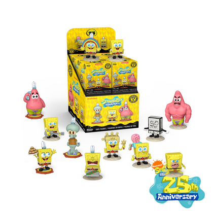 Funko Pop SpongeBob: 25th Anniversary Mystery Minis (Display of 12)