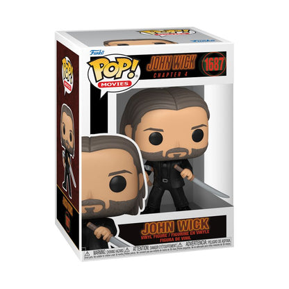 Funko Pop John Wick 4 John Wick Pop! Vinyl