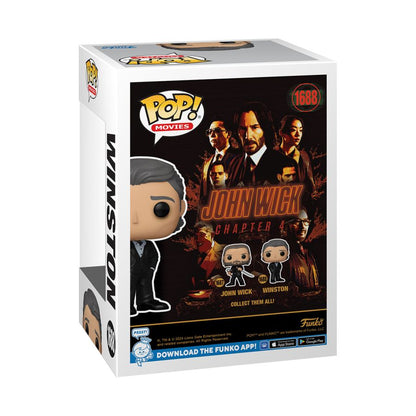 Funko Pop John Wick 4 Winston Pop! Vinyl
