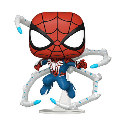Funko Pop Spider Man 2 (VG'23) Peter Parker with Advanced Suit 2.0 Pop! Vinyl