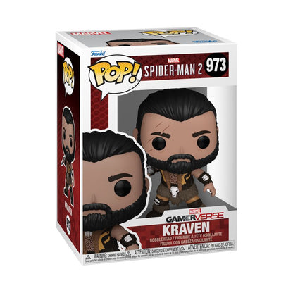 Funko Pop Spider Man 2 (VG'23) Kraven Pop! Vinyl