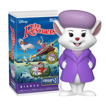Funko Pop The Rescuers Bianca Rewind Figure