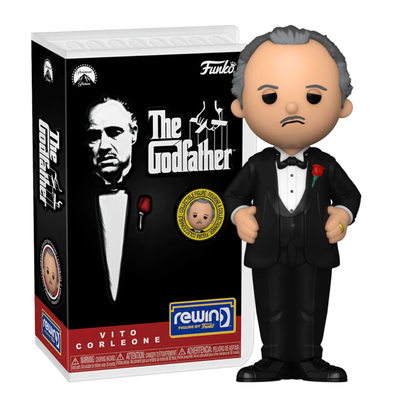 Funko Pop Godfather Vito Corleone Rewind Figure