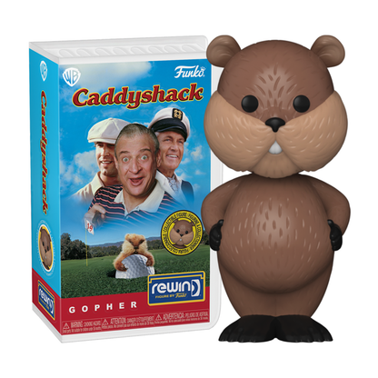 Funko Pop Caddyshack Gopher Rewind Figure