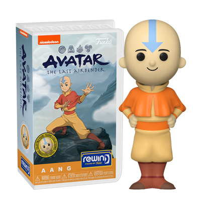 Funko Pop Avatar: The Last Airbender Aang Rewind Figure