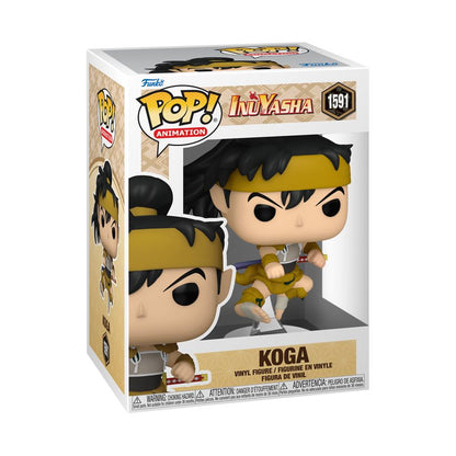 Funko Pop Inuyasha Koga Pop! Vinyl