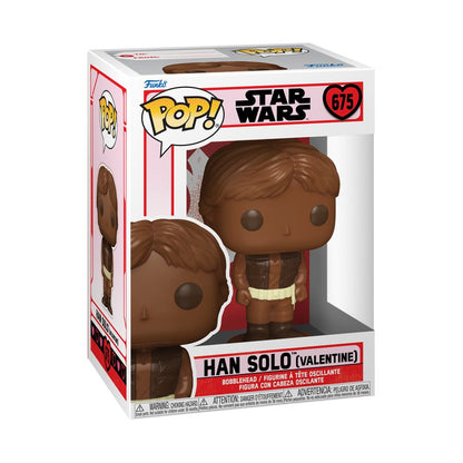 Funko Pop Star Wars: Valentines 2024 Han Solo (Easter Chocolate) Pop! Vinyl