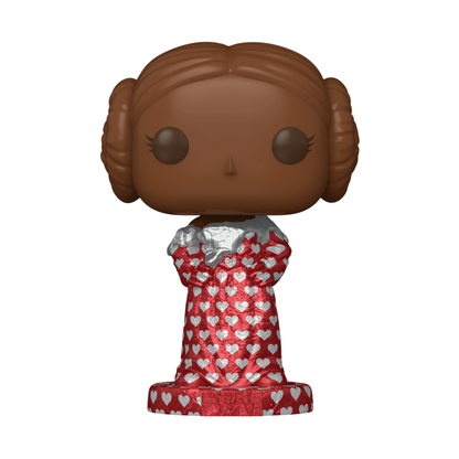 Funko Pop Star Wars: Valentines 2024 Leia (Easter Chocolate) Pop! Vinyl