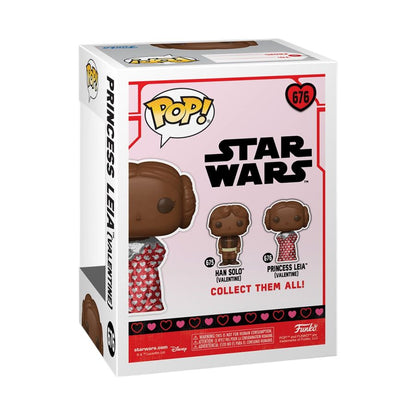 Funko Pop Star Wars: Valentines 2024 Leia (Easter Chocolate) Pop! Vinyl