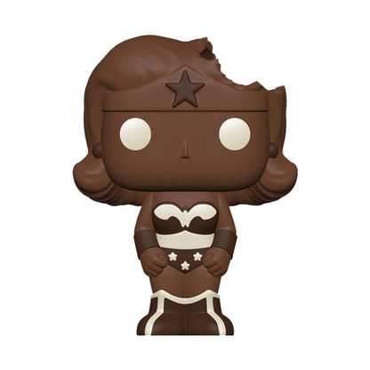 Funko Pop DC Comics: Valentines 2024 Wonder Woman (Easter Chocolate) Pop! Vinyl