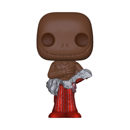 Funko Pop The Nightmare Before Christmas: Valentines 2024 Jack (Easter Chocolate) Pop! Vinyl