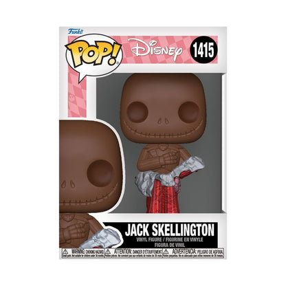 Funko Pop The Nightmare Before Christmas: Valentines 2024 Jack (Easter Chocolate) Pop! Vinyl