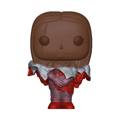 Funko Pop The Nightmare Before Christmas: Valentines 2024 Sally  (Easter Chocolate) Pop! Vinyl