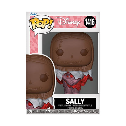 Funko Pop The Nightmare Before Christmas: Valentines 2024 Sally  (Easter Chocolate) Pop! Vinyl