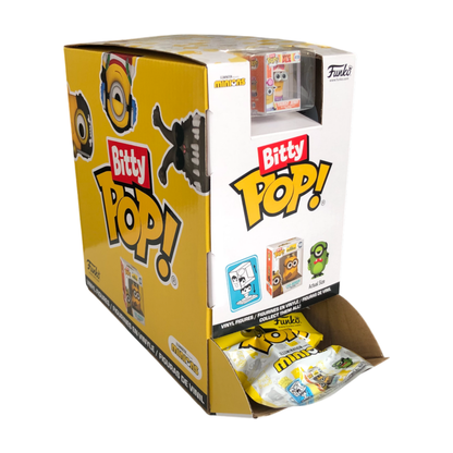 Funko Pop Minions Bitty Pop! Blind Bag Assortment (Display of 32)