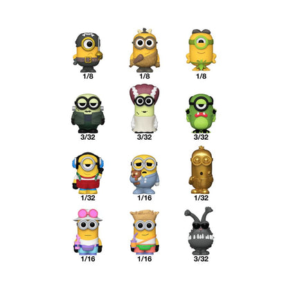 Funko Pop Minions Bitty Pop! Blind Bag Assortment (Display of 32)