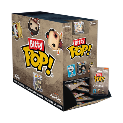 Funko Pop Avatar: The Last Airbender Bitty Pop! Assortment (Display of 32)