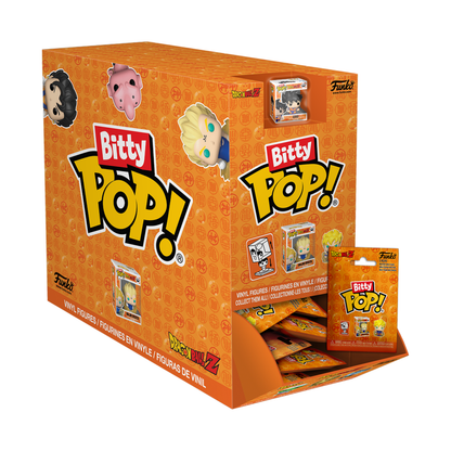 Funko Pop Dragon Ball Z Bitty Pop! Blind Bag Assortment (Display of 32)