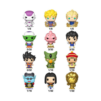 Funko Pop Dragon Ball Z Bitty Pop! Blind Bag Assortment (Display of 32)