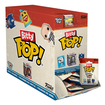 Funko Pop Retro Toys Bitty Pop! Blind Bag Assortment (Display of 32)