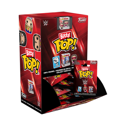 Funko Pop WWE Bitty Pop! Blind Bag Assortment (Display of 36)