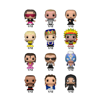 Funko Pop WWE Bitty Pop! Blind Bag Assortment (Display of 36)