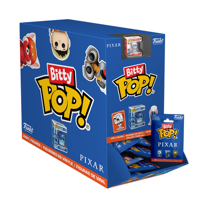 Funko Pop Pixar Bitty Pop! Blind Bag (Display of 32)
