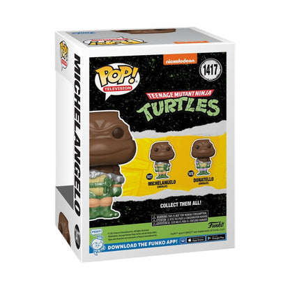 Funko Pop Teenage Mutant Ninja Turtles Michelangelo (Easter Chocolate) Pop! Vinyl